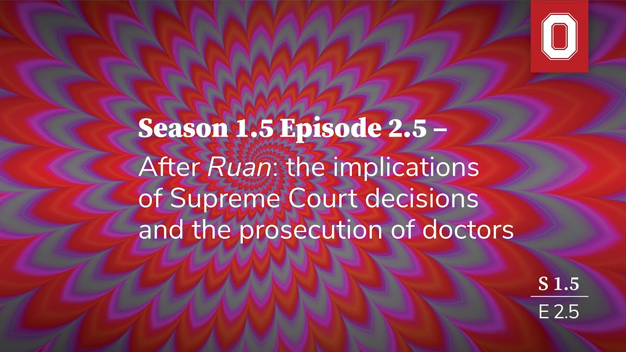 Drugs on the Docket: Season 1.5 Episode 2.5