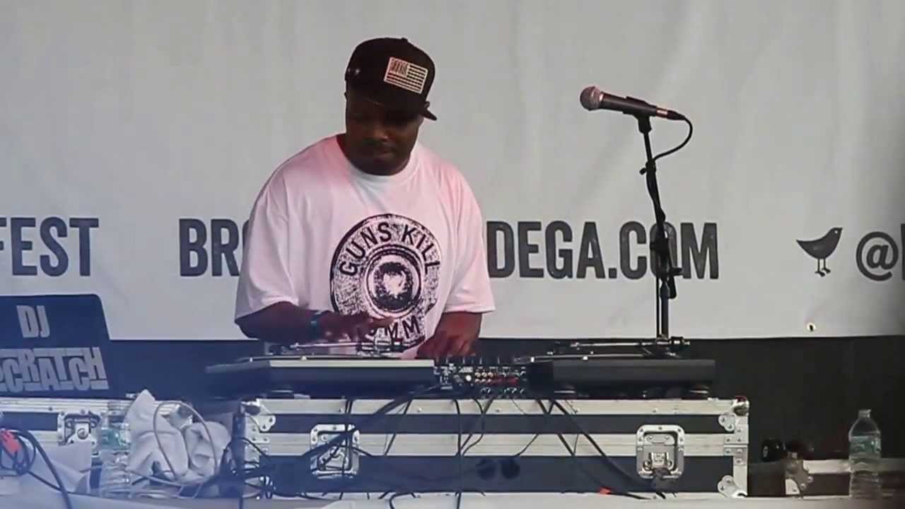 EPMD's DJ Scratch - 2013 Brooklyn Hip Hop Festival