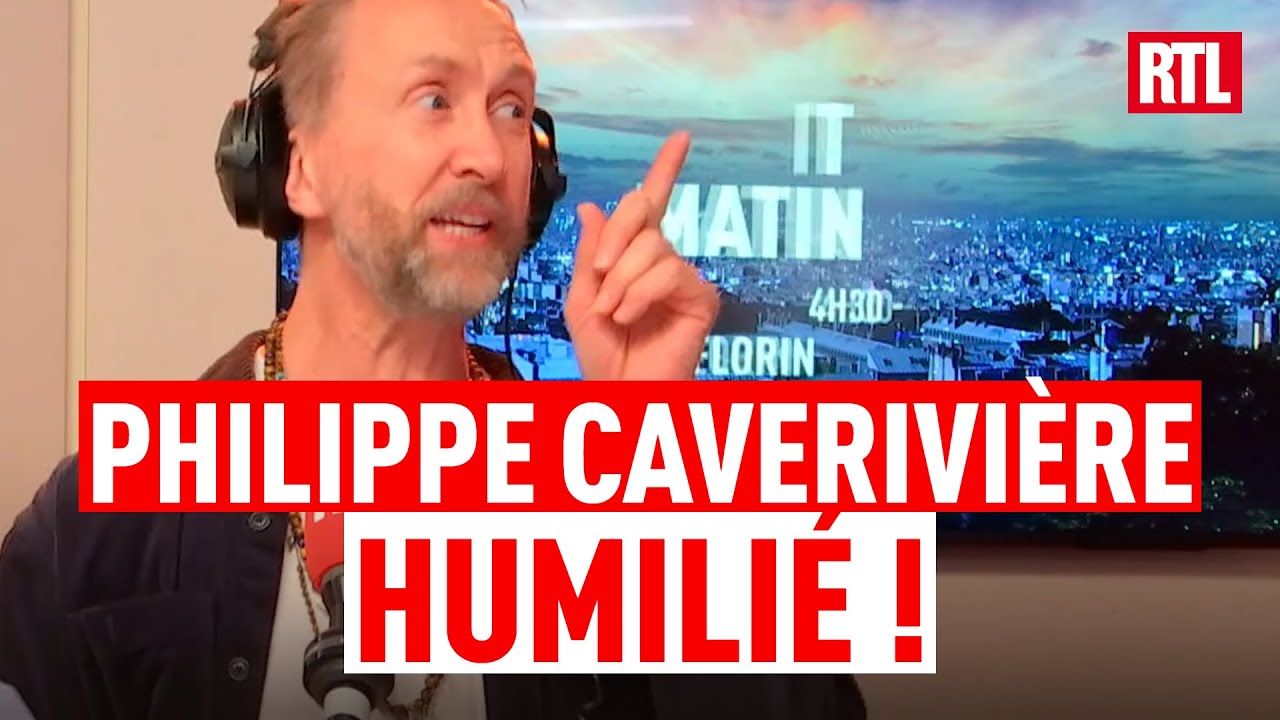 Le Cave'réveil : Philippe Caverivière humilié ! 🤣