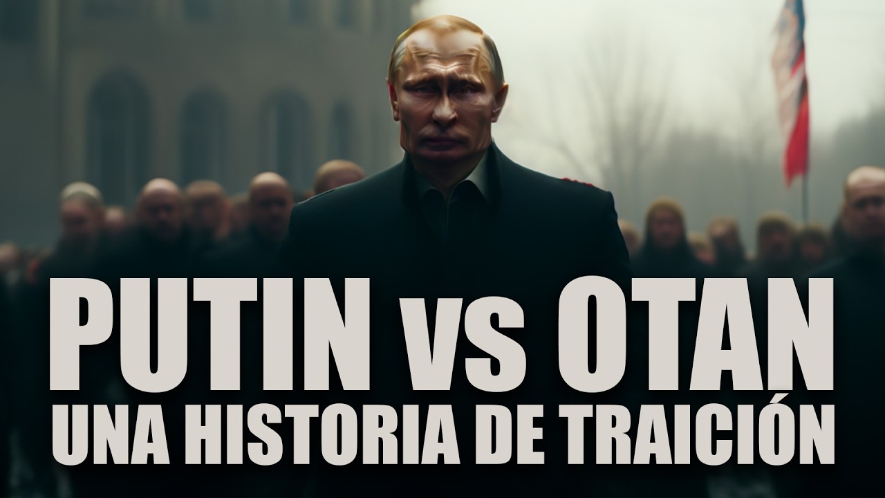 Putin vs OTAN, ¿Por qué la OTAN traicionó a Rusia? - Máxima tensión ante un mayor conflicto.