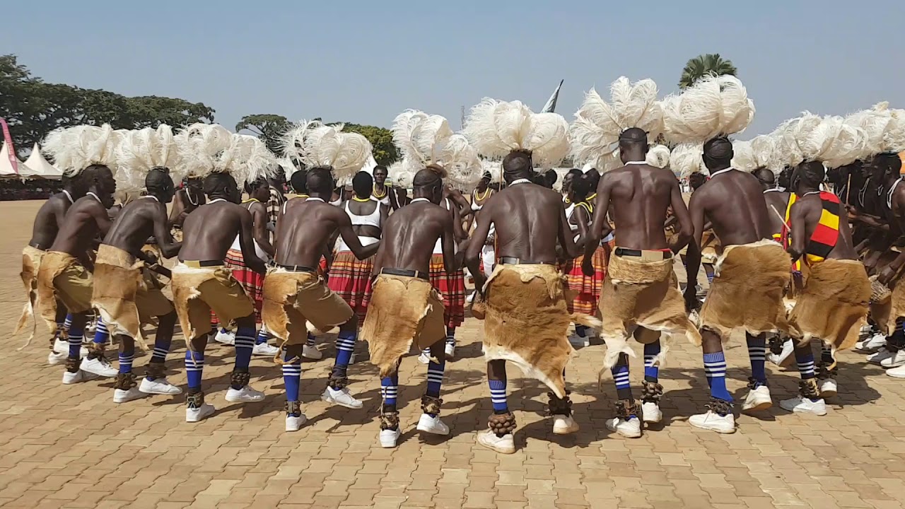 Bwola - The Acholi Royal dance