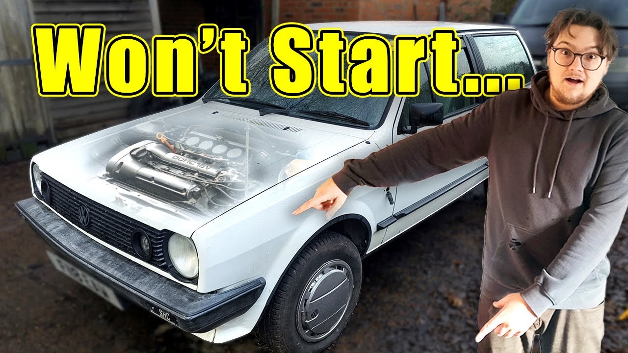 Модернизация VW Polo Mk2 пошла не так: диагностика замены двигателя AFH с двумя распредвалами!