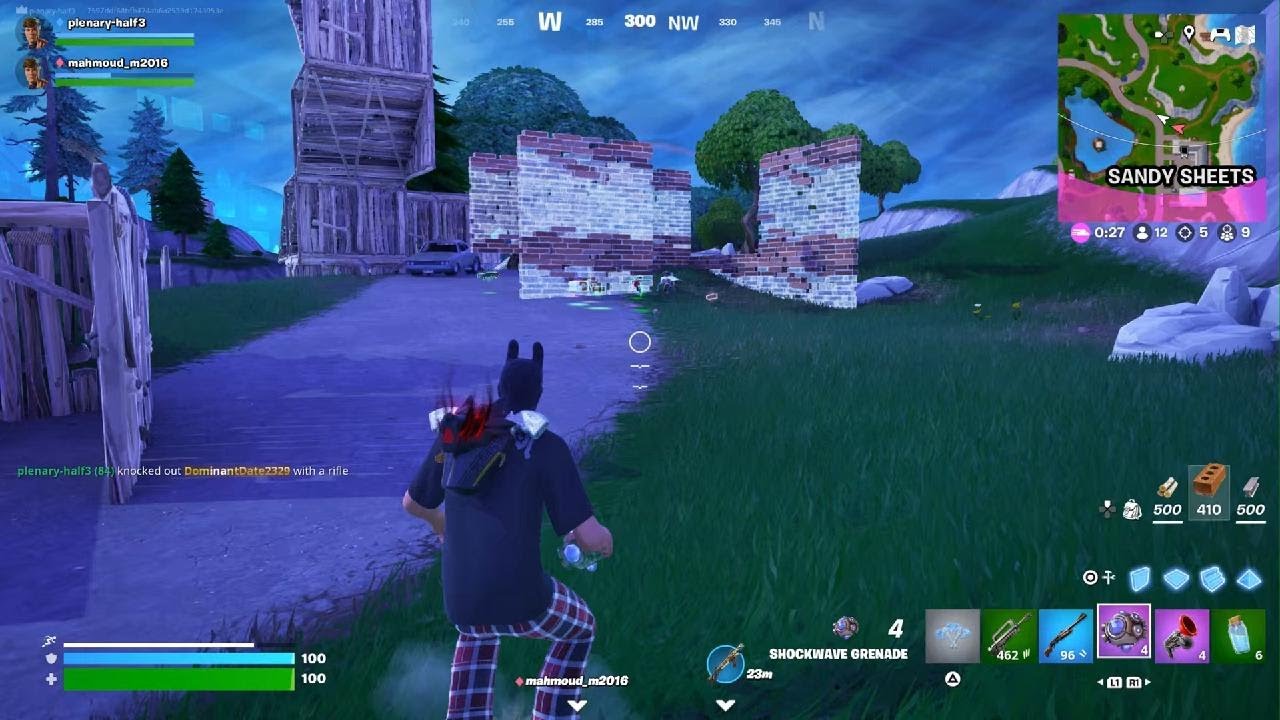 Fortnite win
