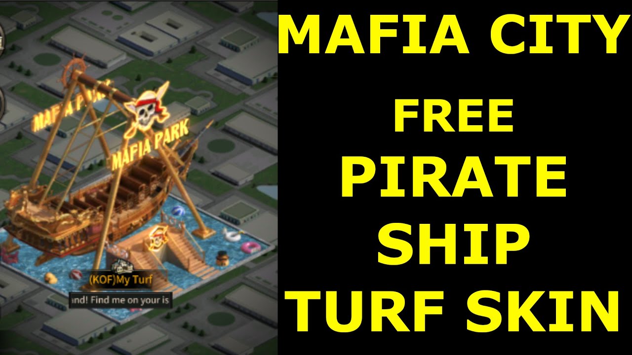 Chance to get the Pirate Ship Turf for free