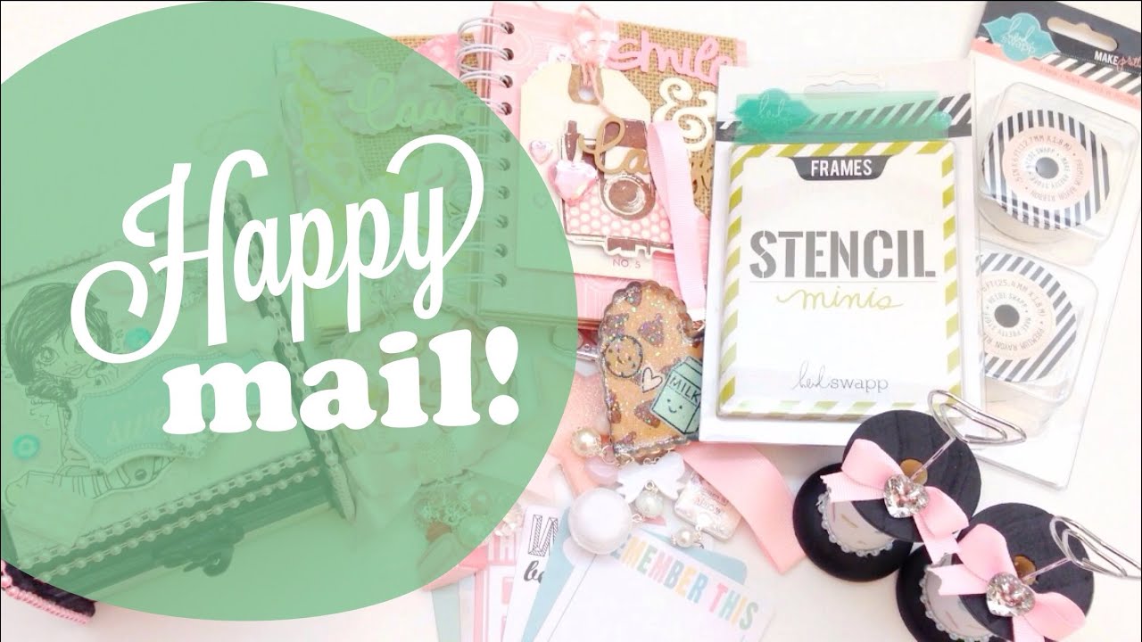 *Happy Mail from Sabrina!*