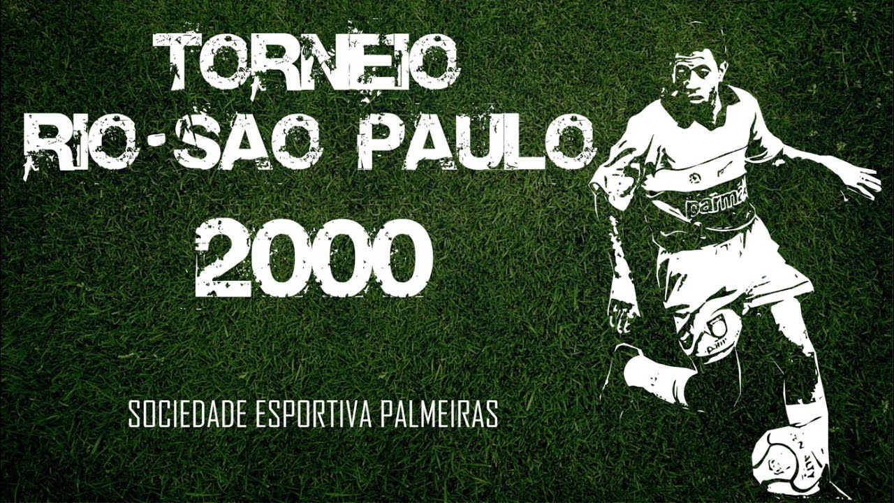 Torneio Rio-SP 2000 - Melhores Momentos do Palmeiras (Do 1º jogo até a Grande Final)