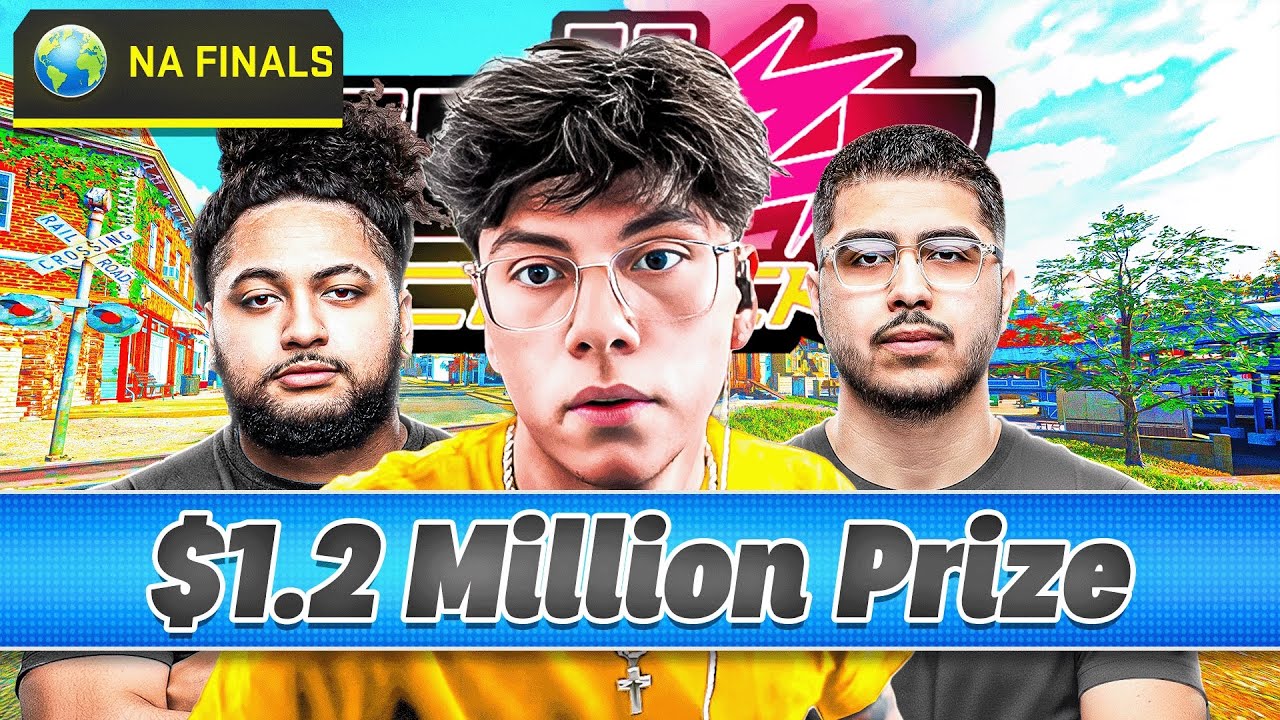 North America has a NEW TOP 5 | $1.2 Million Warzone Resurgence Series [NA]
