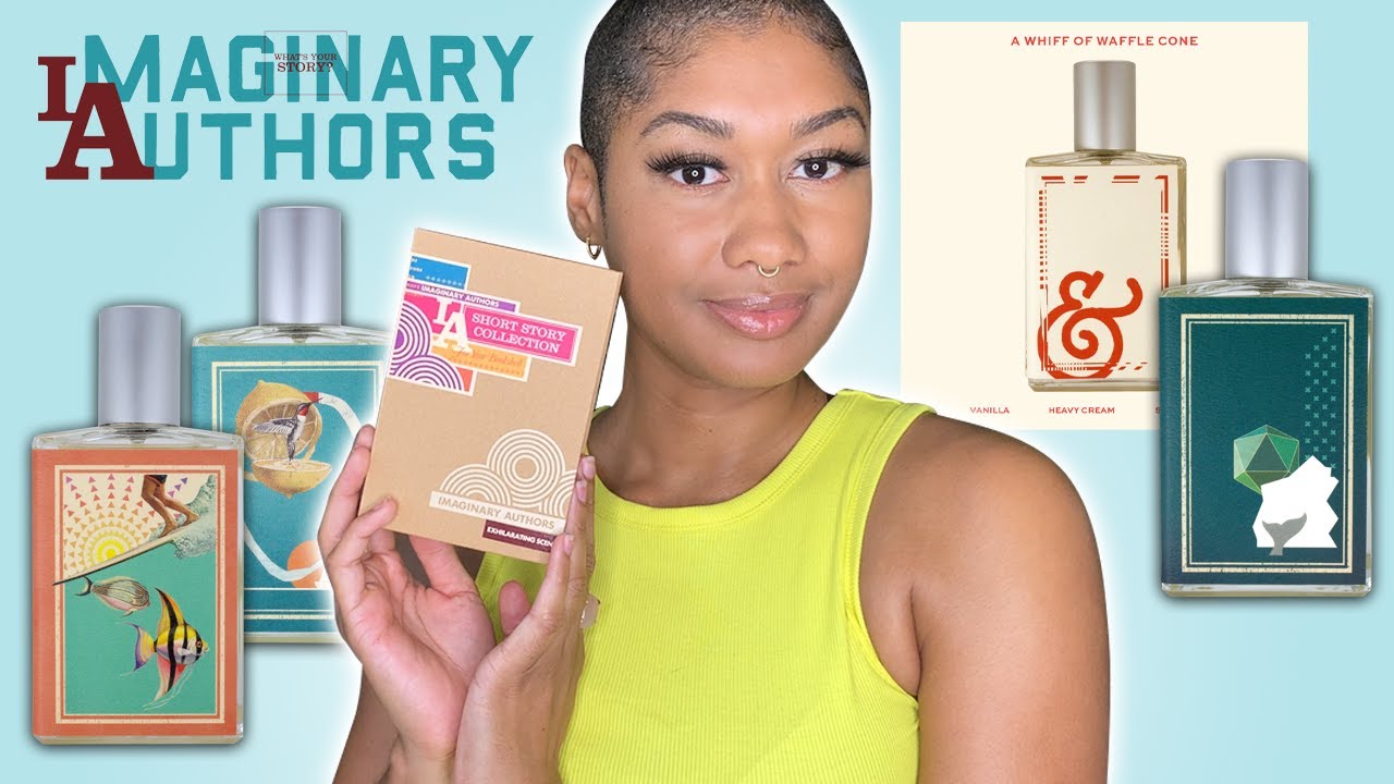 My First Impression of Imaginary Authors Fragrances! | Scent Story Collection | The Thing About Whit