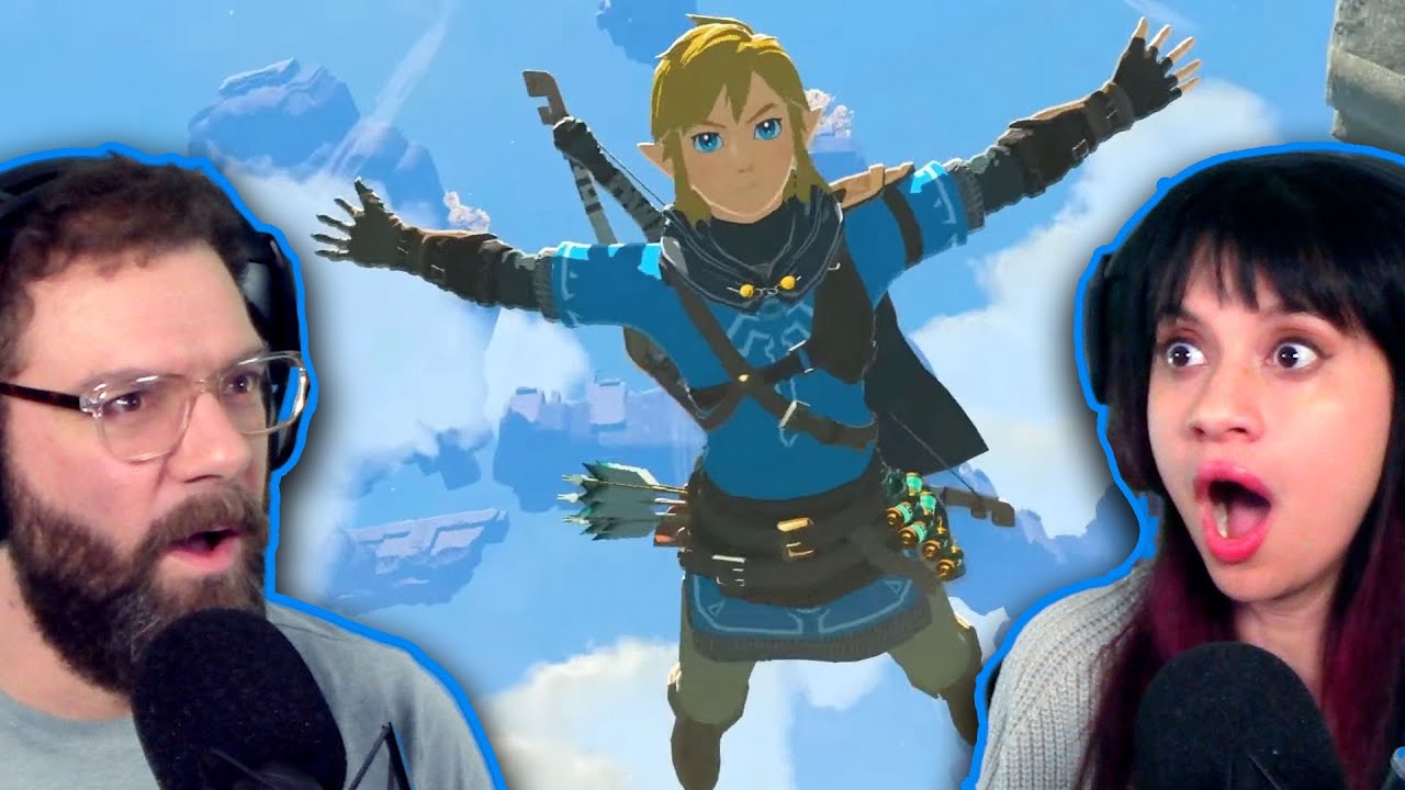 Nintendo Direct 2.8.2023 YES MOAR ZELDA