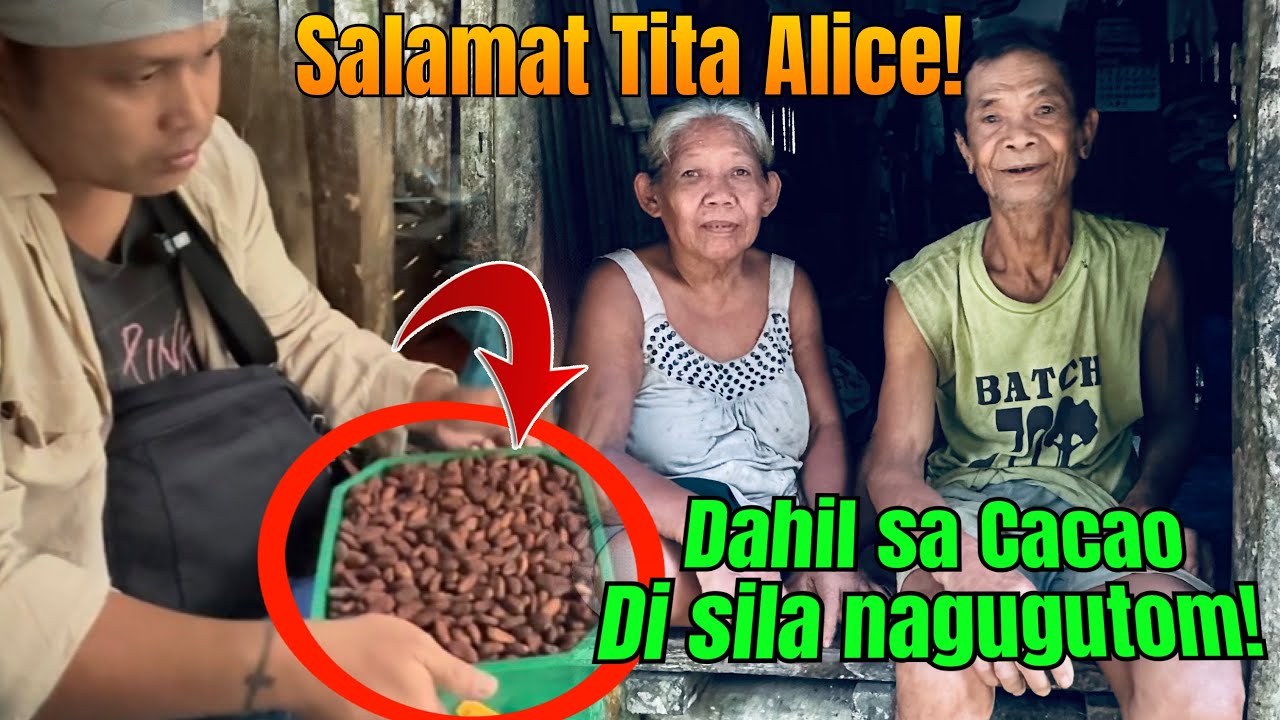 MAY PERA SA CACAO‼️|| SIPAG NG MAG ASAWANG SENIOR!