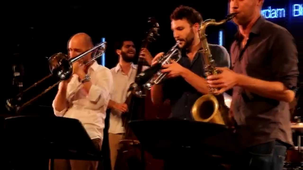 Lorenzo Lorenzoni's The 420s - Bensha Swing / Lively Up Yourself [Blue Note Amsterdam]