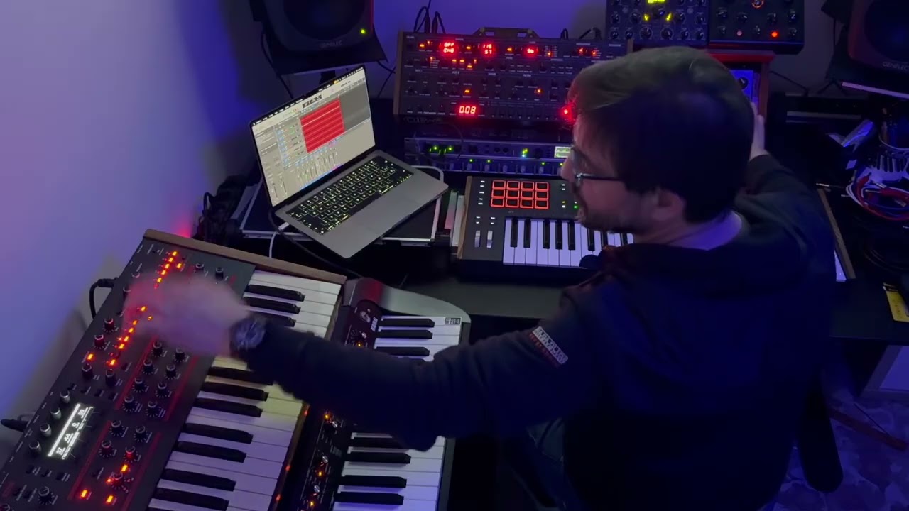 Blue Techno