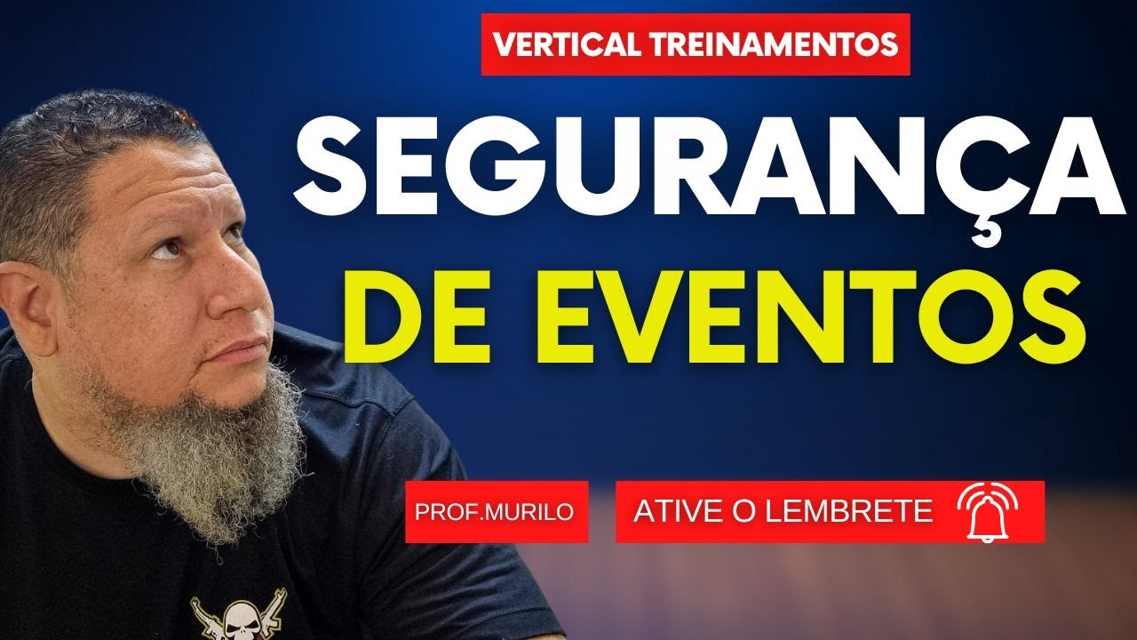 Segurança de Eventos