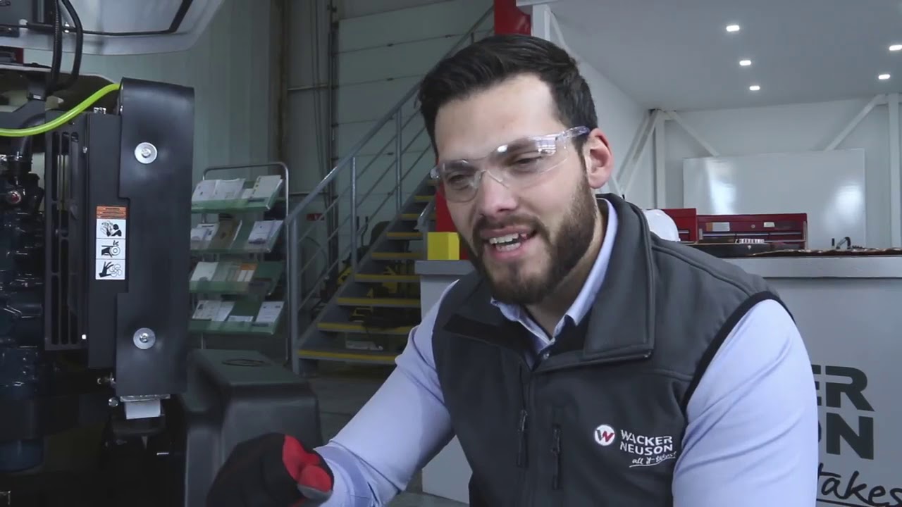 Programa de mantenimiento preventivo de Wacker Neuson  Torre de iluminacion LTV
