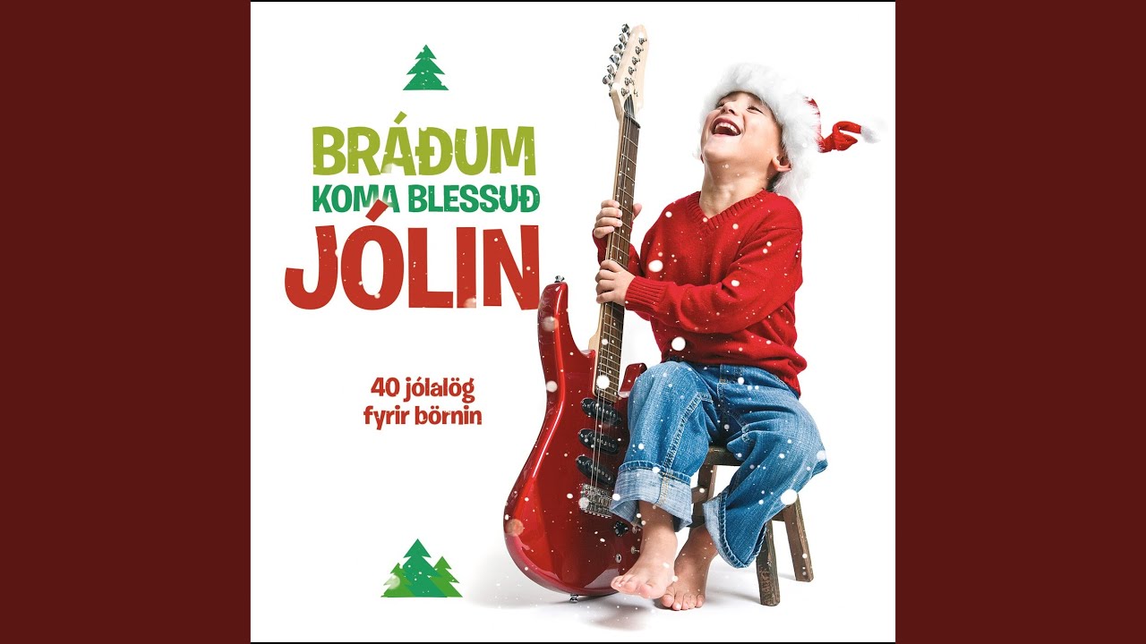 Jólasyrpa (Einiberja, einn og 8, bráðum koma, ég sá mömmu, þyrnirós, höfuð herðar)