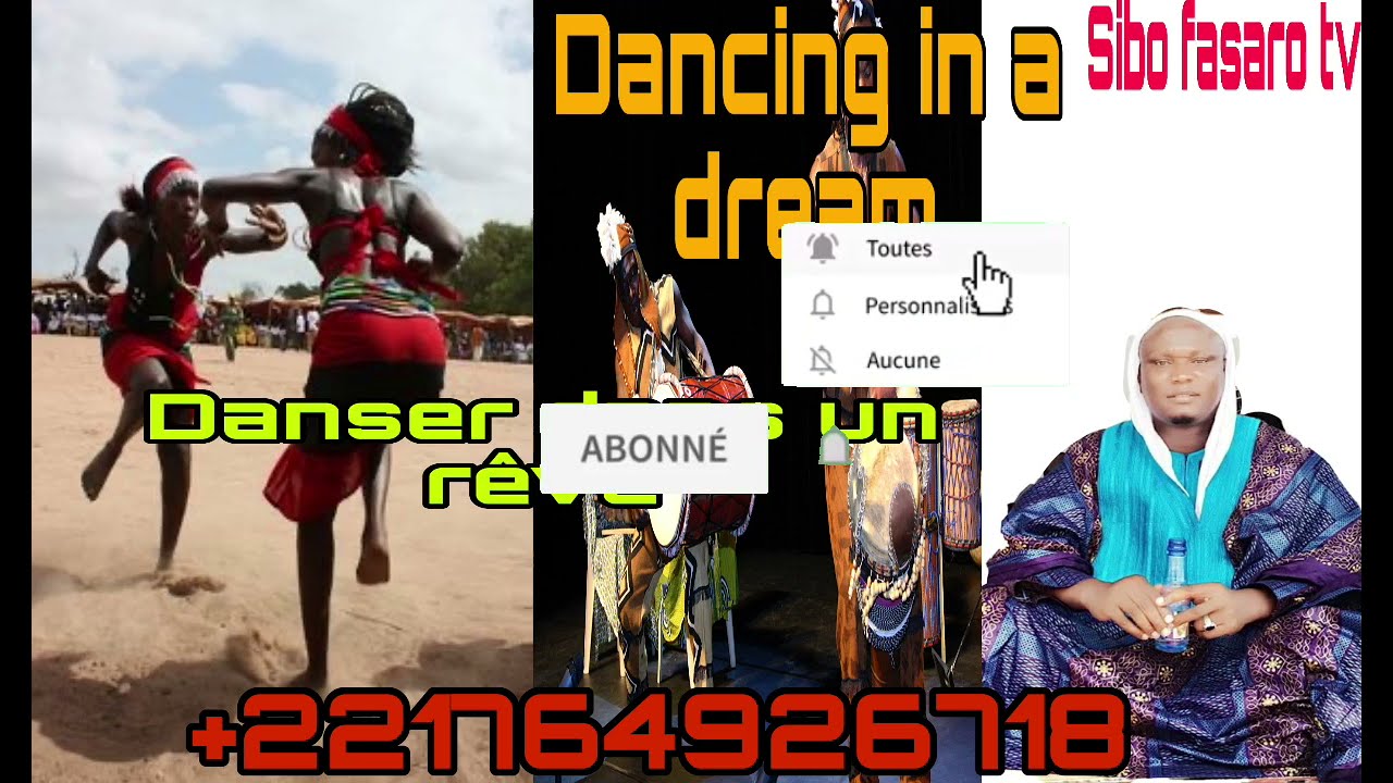 interprétation de la danse dans un rêve [interpretation of dancing in a dream] الرقص في الحلم