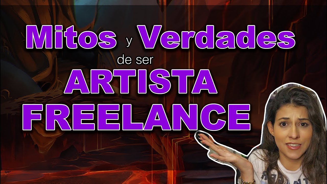 MITOS y VERDADES de ser ARTISTA FREELANCE