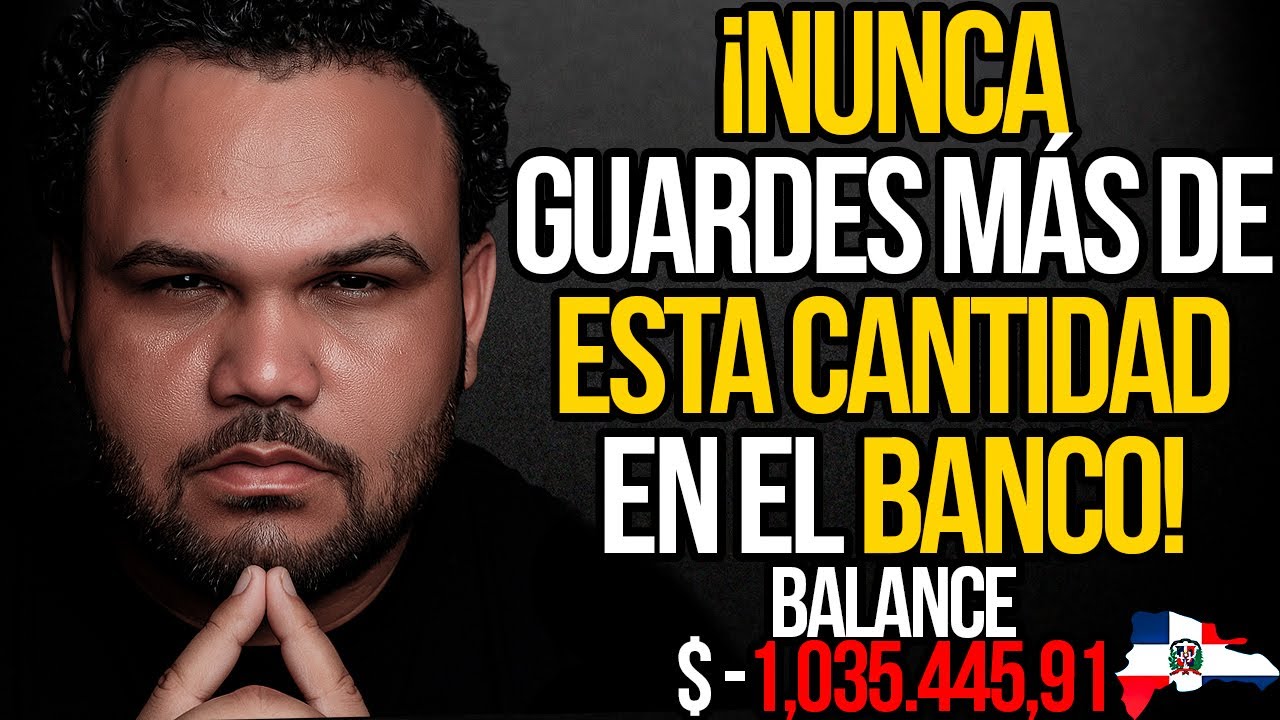 &iquest;Por qu&eacute; tener mucho dinero en el banco en RD es un error?