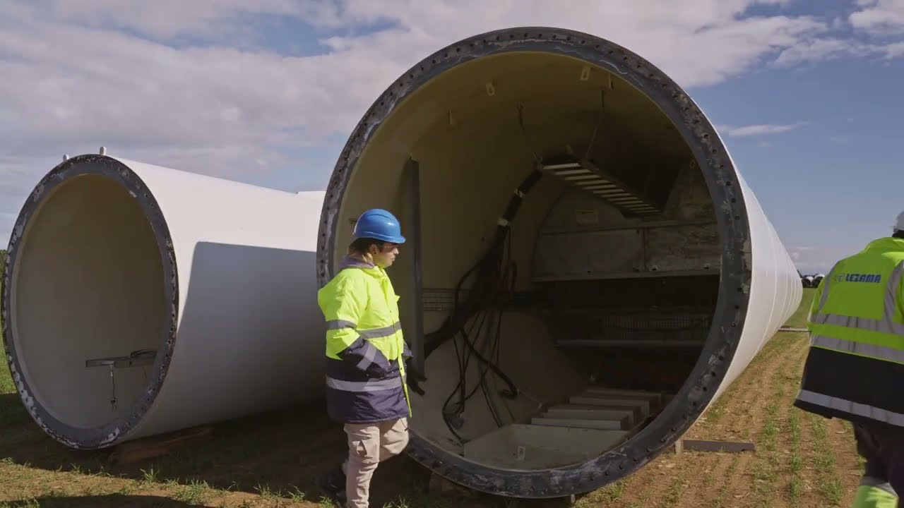 Repotenciación Parque Eólico Montes de Cierzo (Statkraft) - Lezama Demoliciones y Sorigué