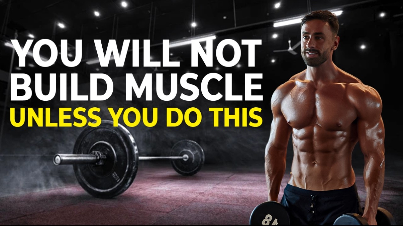 Just Listen To My Advice For 20 Minutes And You Will Build More Muscle