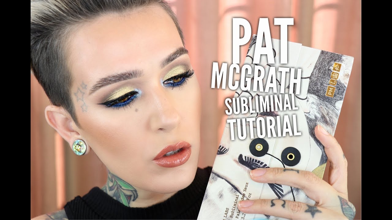 Pat McGrath Subliminal Palette Tutorial