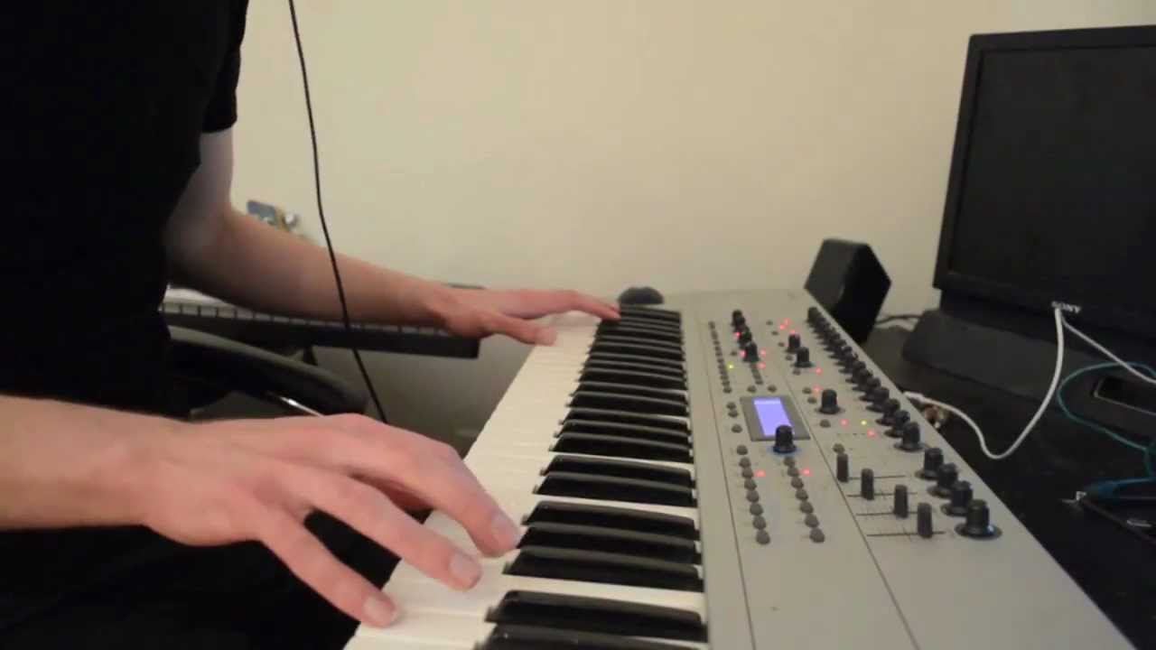 Novation KS5 Synthesiser Silliness - Features Demo