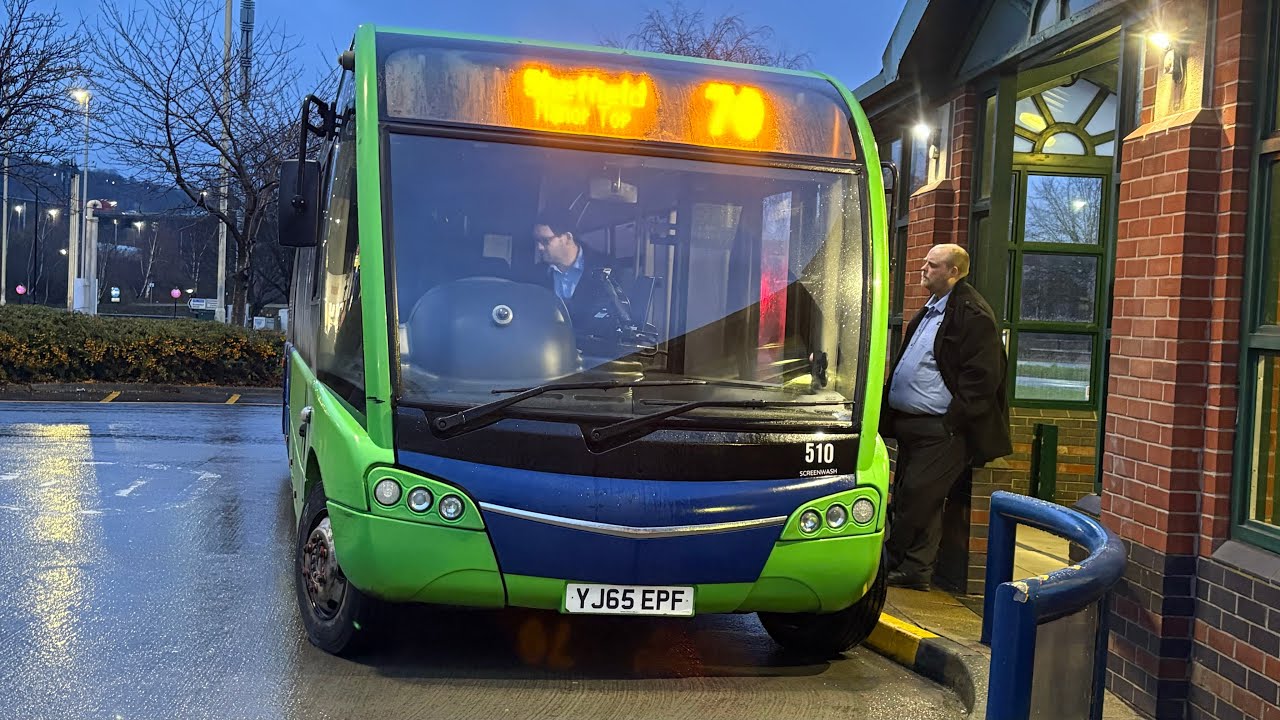 510 on the 70 to Meadowhall (TIRED THRASH)