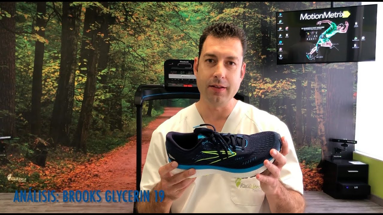 Análisis calzado deportivo: Brooks Glycerin 19