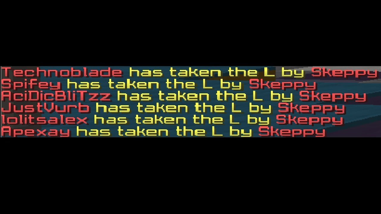 SKEPPY VS YOUTUBERS (MINECRAFT DUELS)