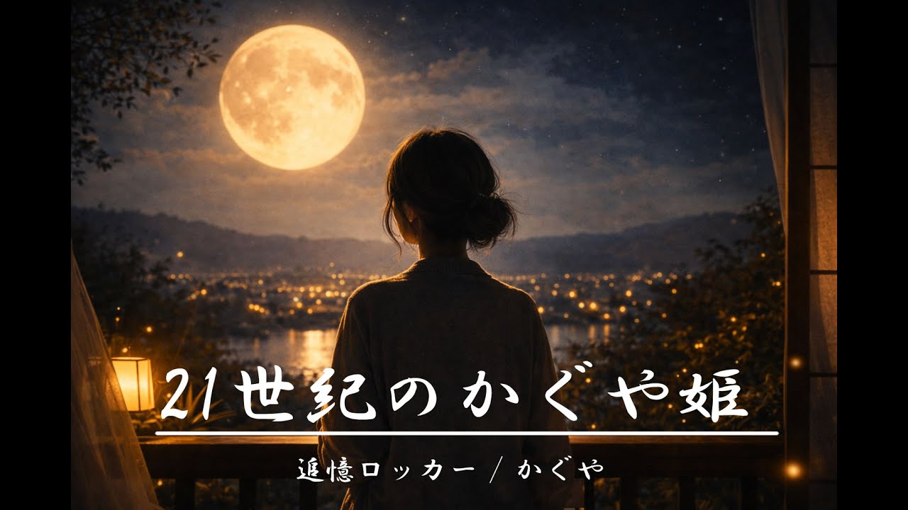 21世紀のかぐや姫｜追憶ロッカー / かぐや【オリジナルMV】