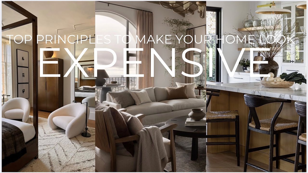 MAKE YOUR HOME LOOK EXPENSIVE!!
