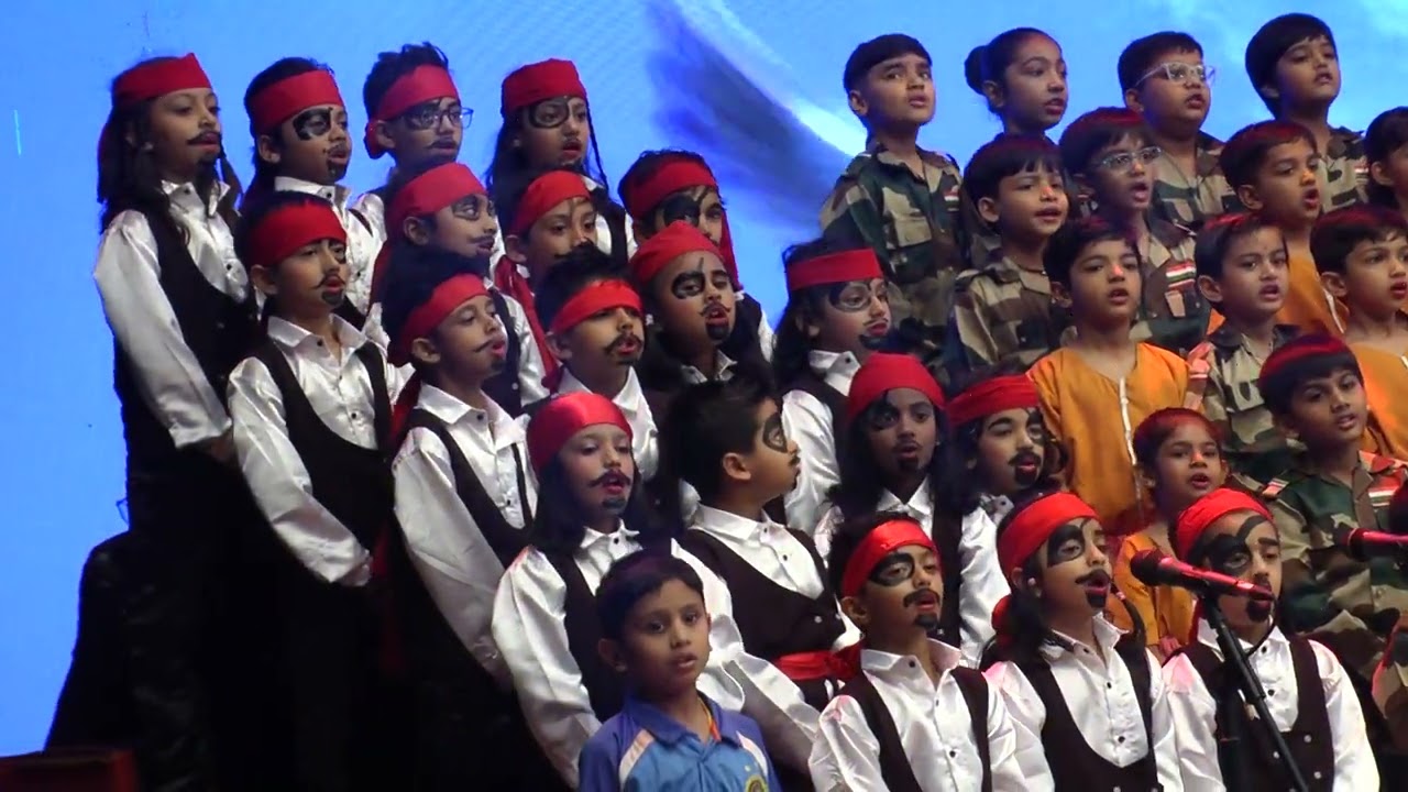 Annual Presentation: Booktopia – कहानियों की उड़ान | Class I (AY : 2025-26)