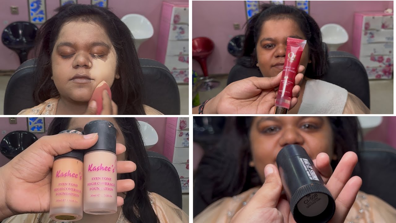Base banane ka tarika @OujBeautyParlour