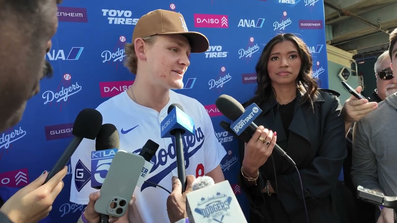 DodgerFest 2026: Эммет Шихан рассказывает о предстоящем сезоне 2026 года, своем месте в сильной р...