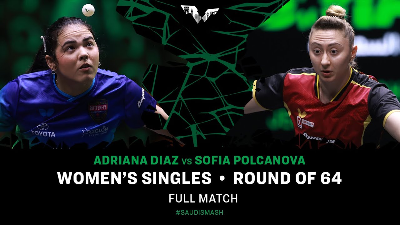FULL MATCH | Adriana Diaz vs Sofia Polcanova | WS R64 | 