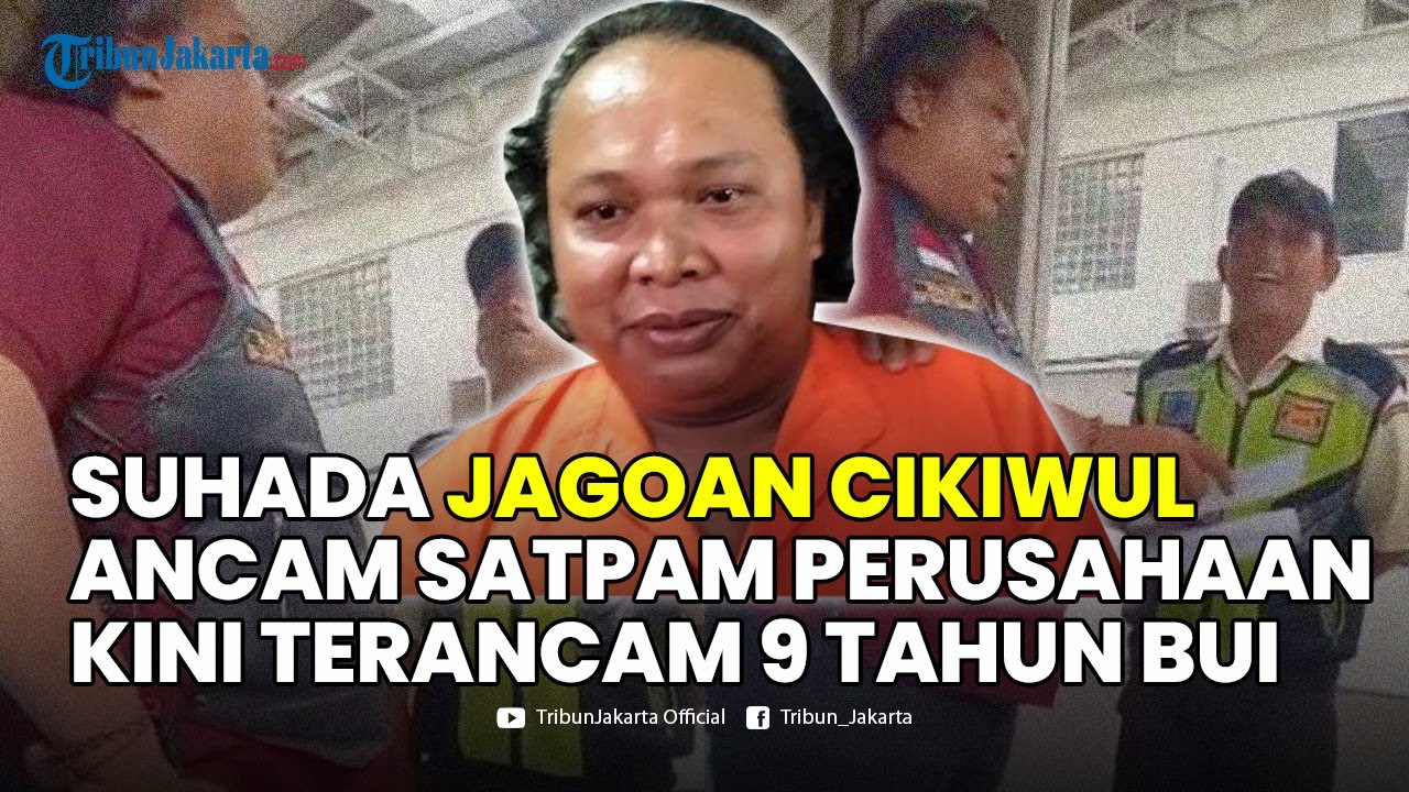 🔴Galak saat Ancam Satpam Perusahaan di Bekasi, Jagoan Cikiwul Terancam 9 Tahun Bui