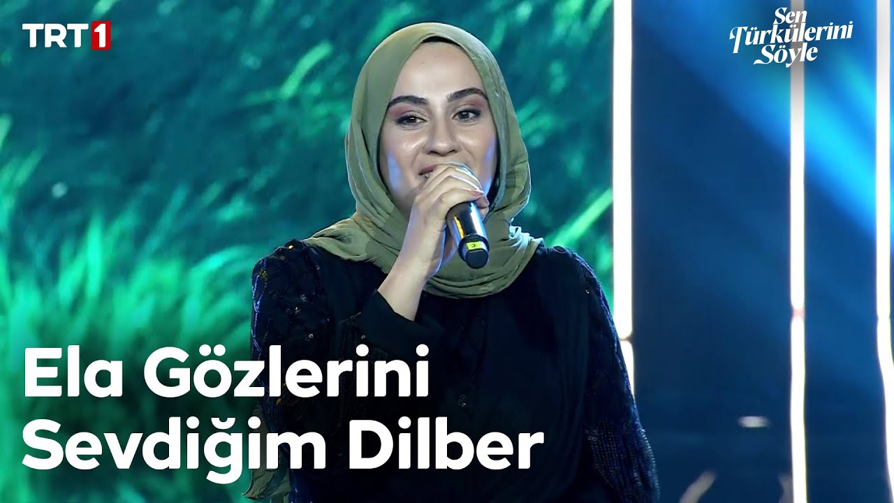 Songül Kalaç - Ela Gözlerini Sevdiğim Dilber - Sen Türkülerini Söyle 13. Bölüm @trt1