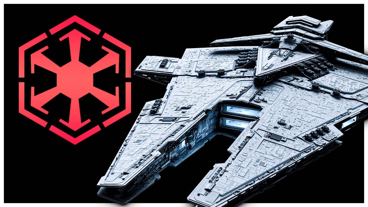 Die SCHIFFE des SITH IMPERIUMS erklärt