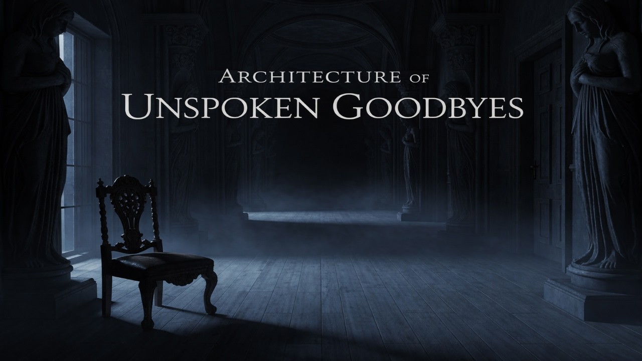The Architecture of Unspoken Goodbyes👋🏽 — Full Audiobook by KX