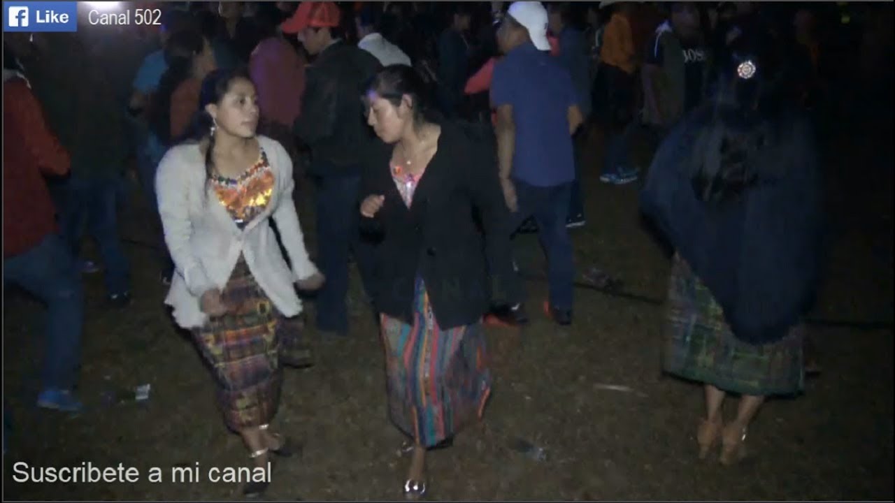 Baile Social en Canton el Tabil Quiche