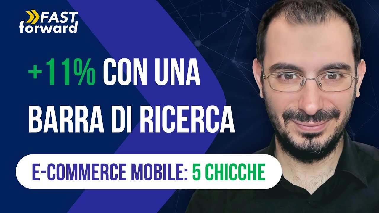 E-commerce: aumentare le conversioni da mobile con i test. 5 Chicche di UX