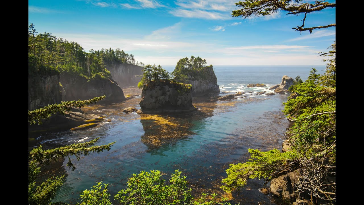 Cape Flattery - Olympic National Park WA 4K UHD