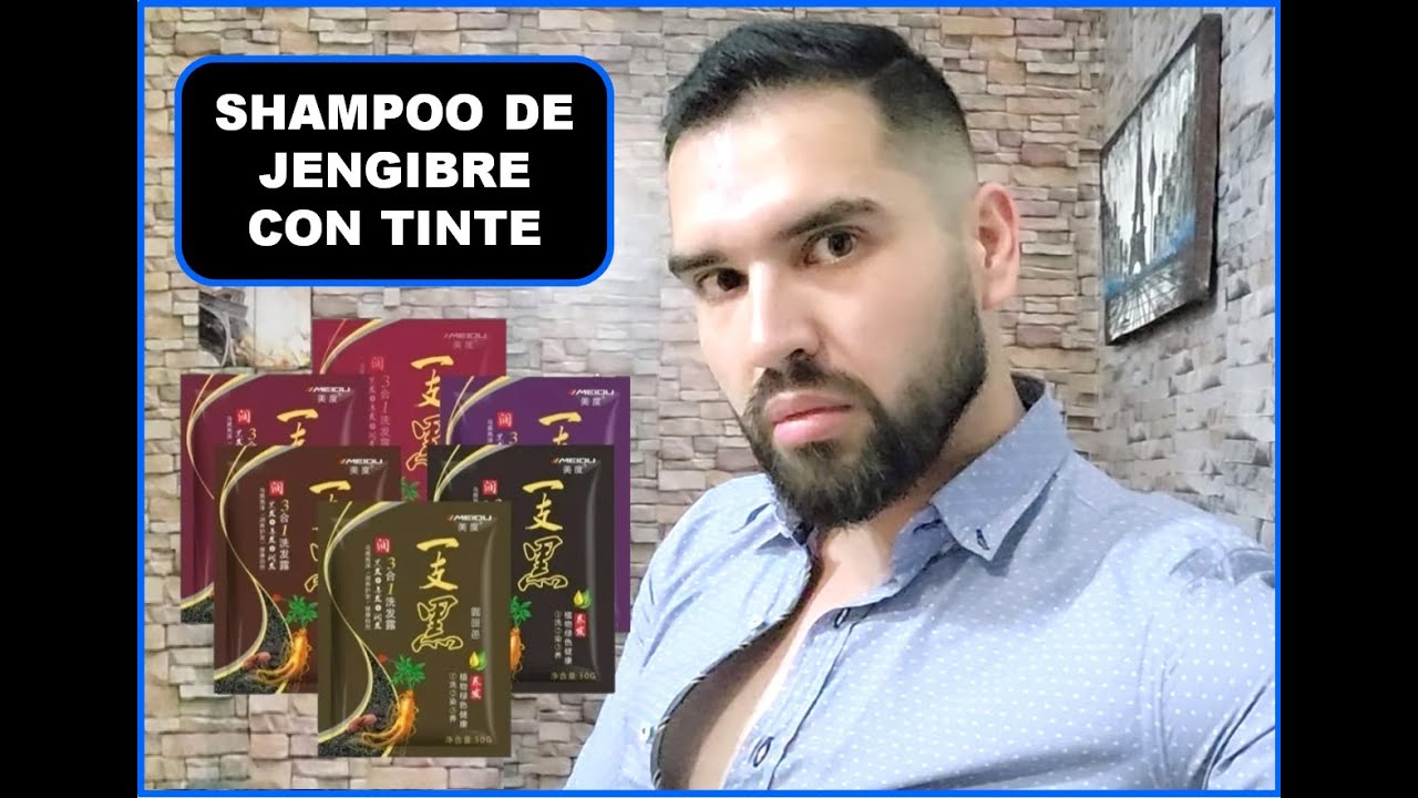 Shampoo de Jengibre con Tinte ¿Funciona realmente? Todo lo que Debes de Saber | DERCLIN