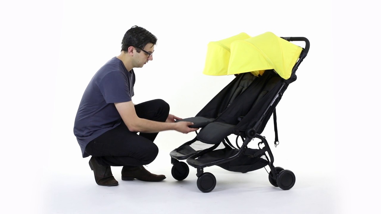 nano duo™ instructional video  |  Mountain Buggy®