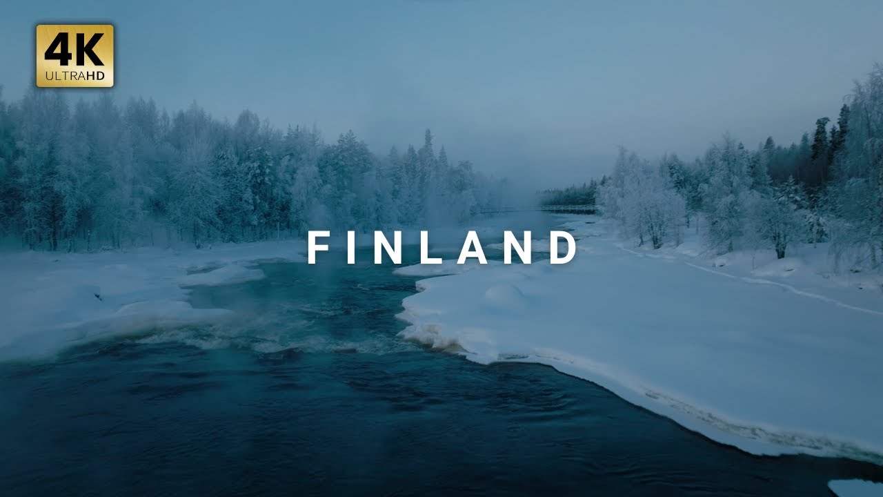 Finland from Above 4K UHD - A Cinematic Drone Journey