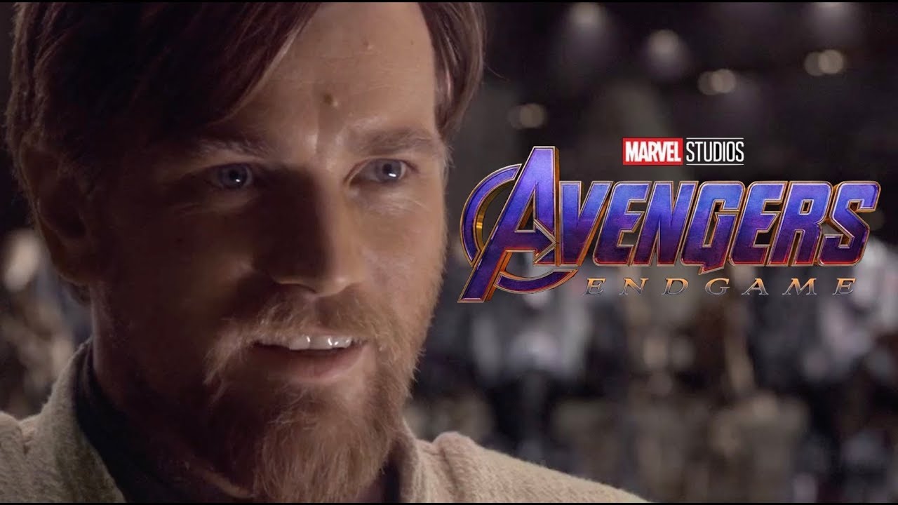 Star Wars Prequels - Avengers Endgame Style (Trailer)