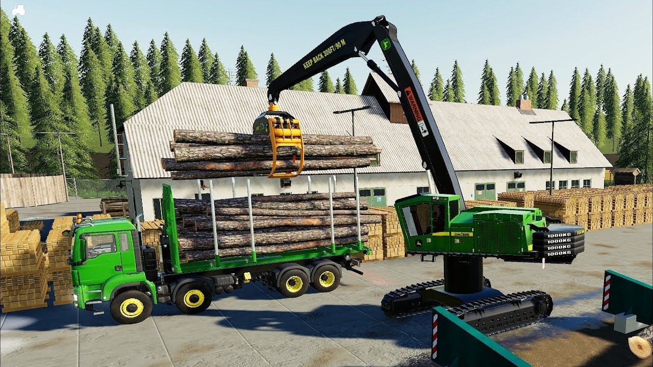 FS19 - Map Schwatzingen 054 - Forestry and Farming
