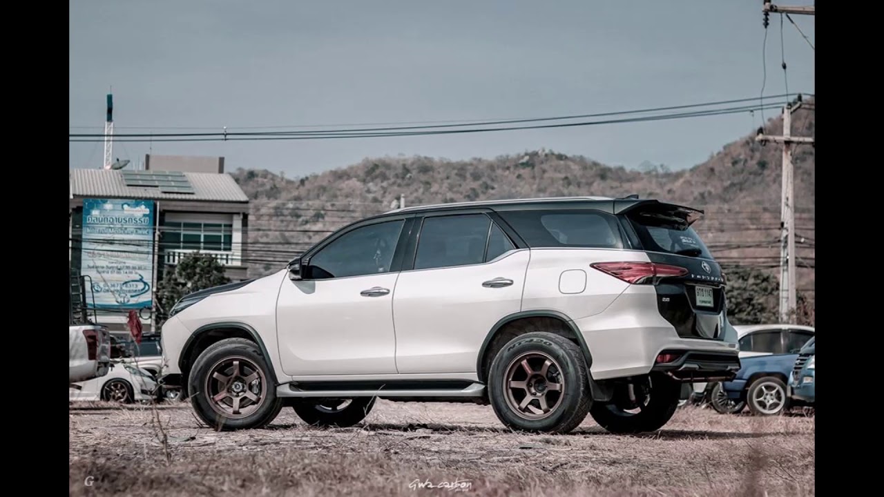 SUV แต่งซิ่ง แต่งสวย 2020 fortune #suv แต่งสวย รถครอบครัวซิ่ง #mu-x#fortune#