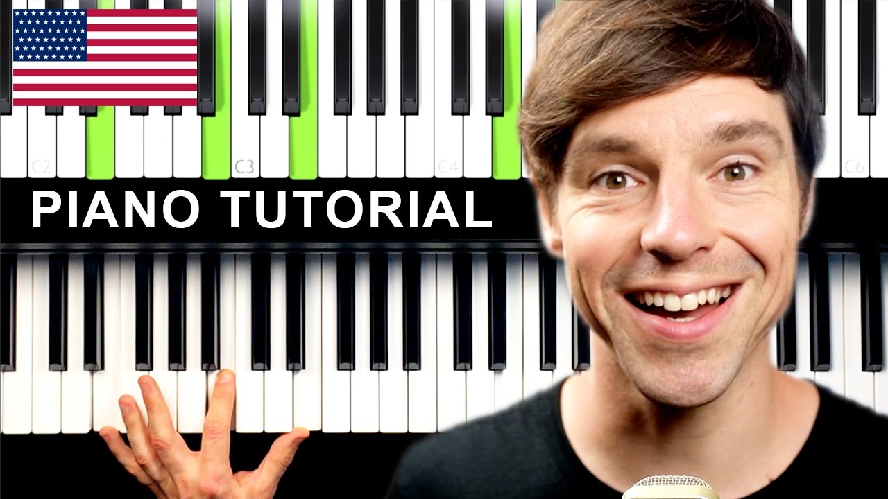How to play COMPTINE D'UN AUTRE ÉTÉ - on Piano Tutorial (Amélie Soundtrack)