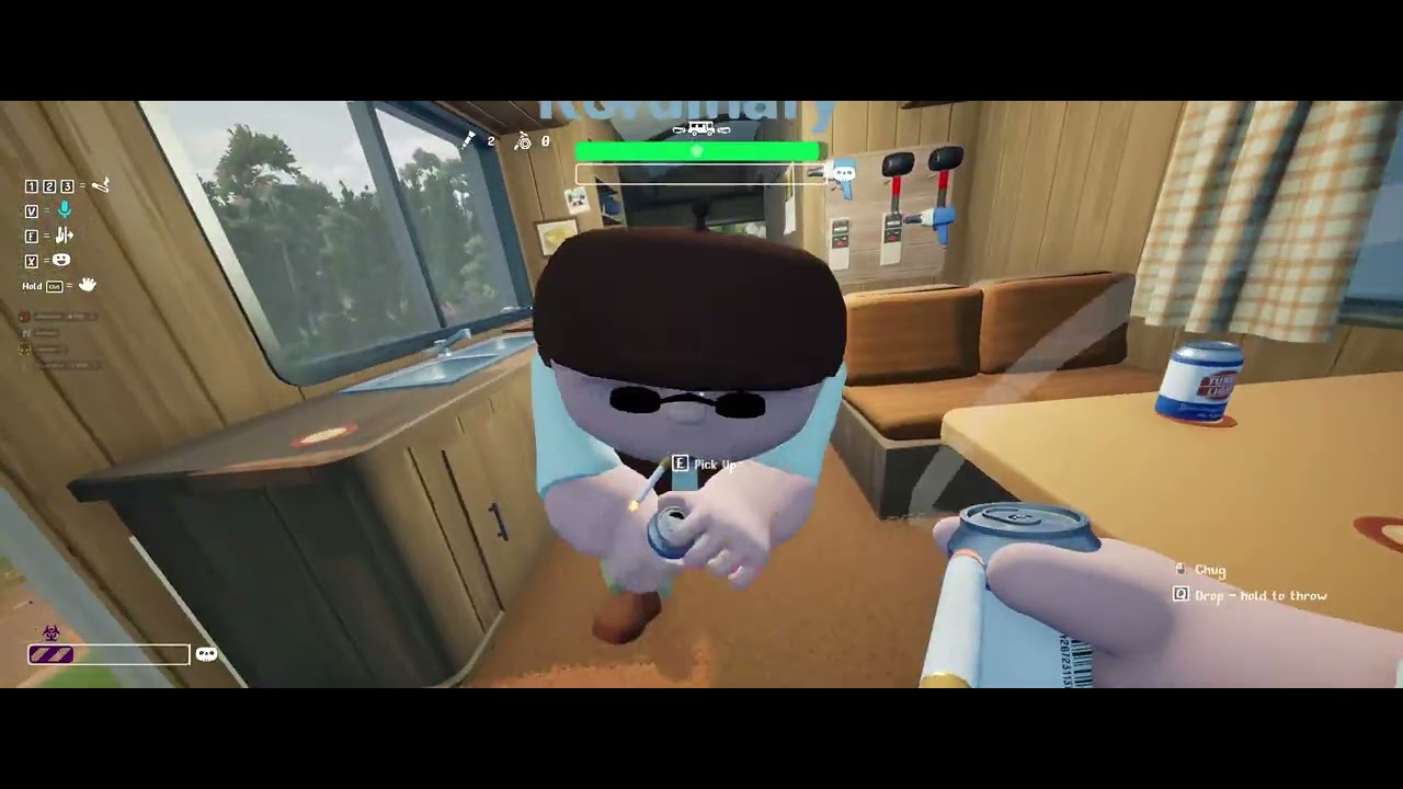 4 guys 1 RV
